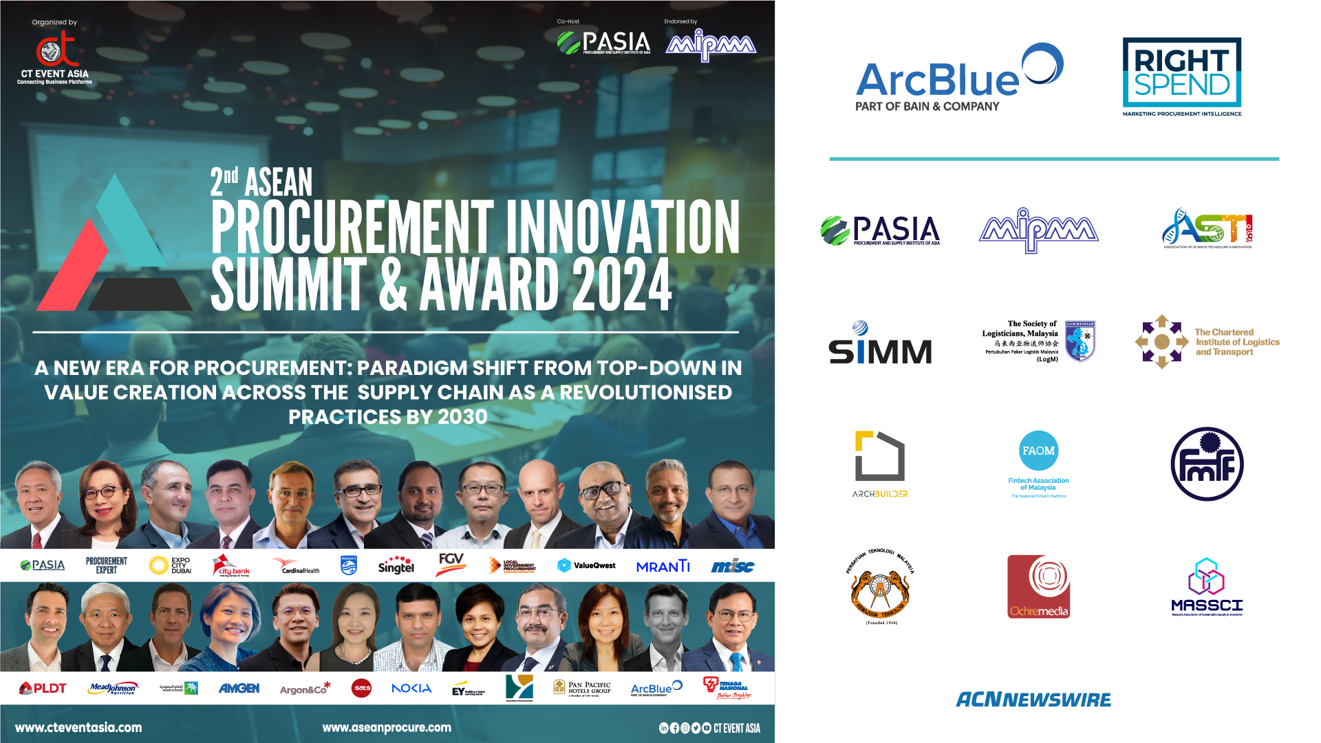 2nd ASEAN Procurement Innovation Summit & Award 2024