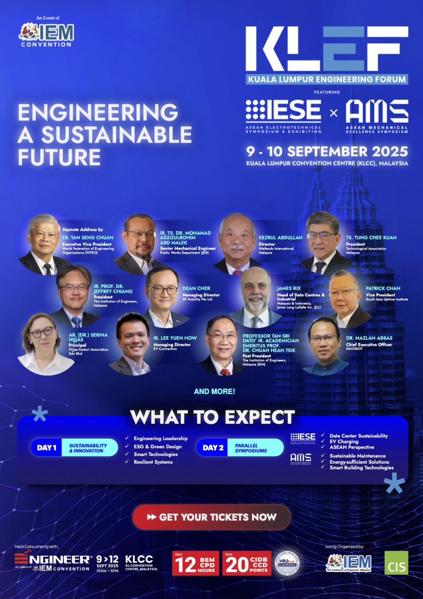  Kuala Lumpur Engineering Forum 