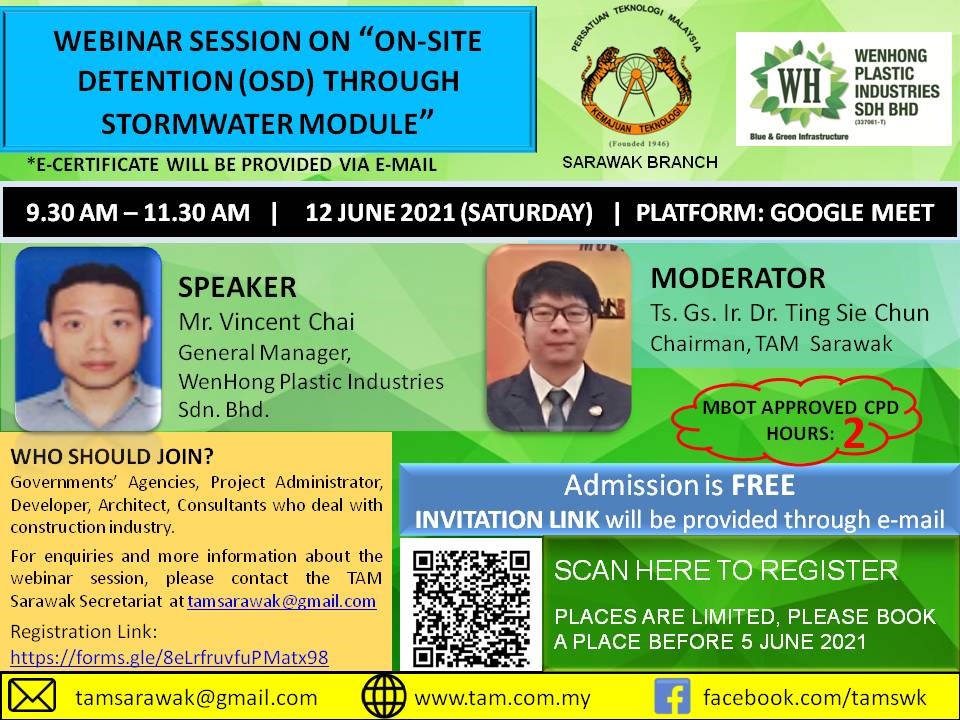 Webinar: On-Site Detention (OSD) Through Stormwater Module