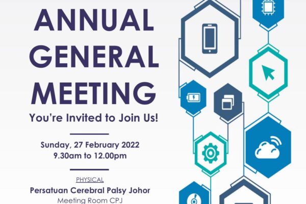 Notice of TAM Johor AGM 2022