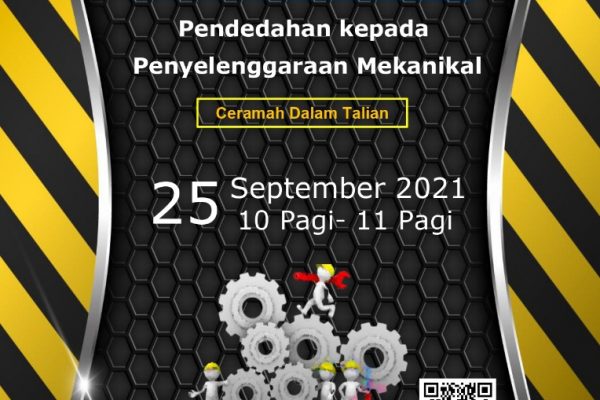 Webinar : Pendedahan Kepada Penyelengaraan Mekanikal