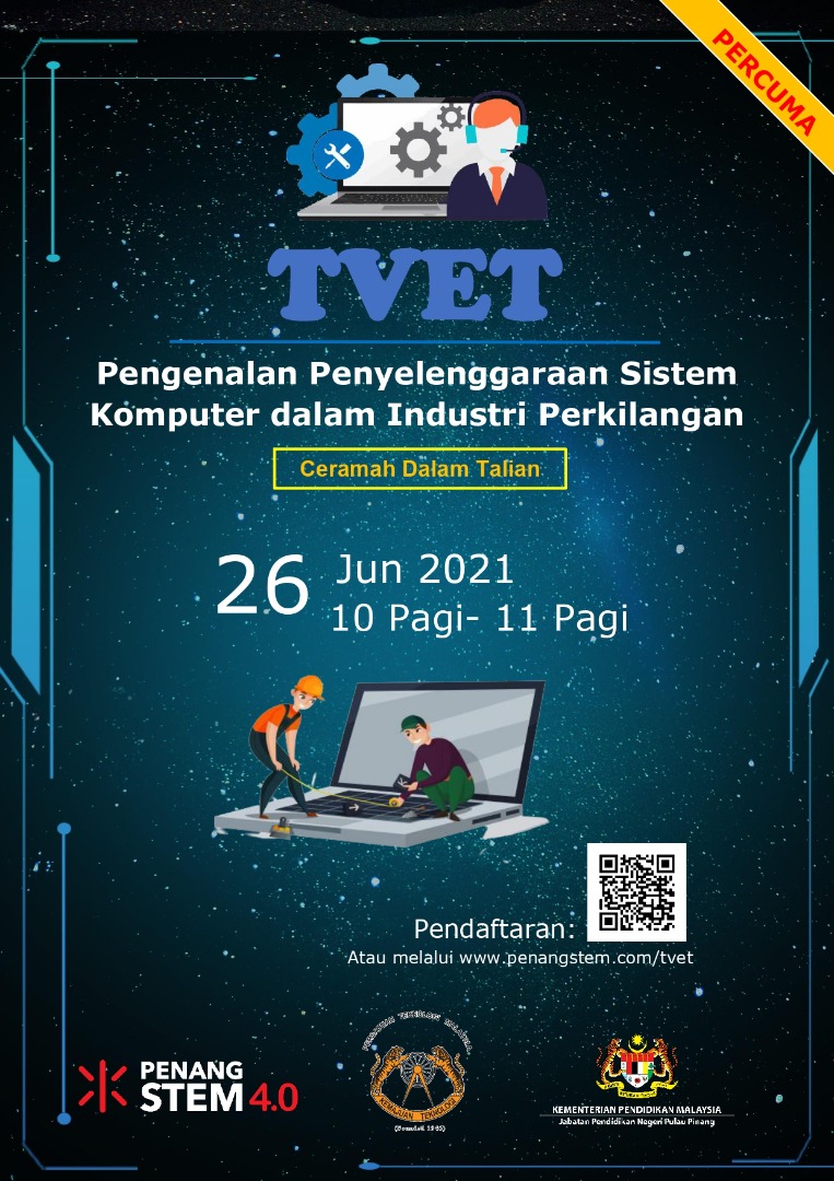 Tvet : Penyelenggaraan Sistem Komputer