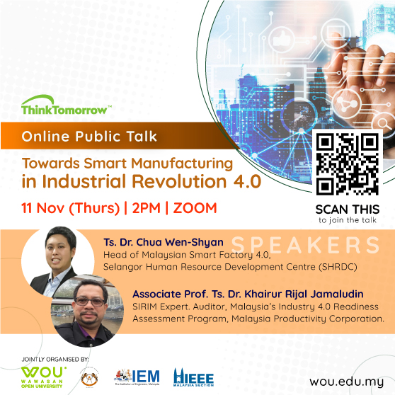 Towards Smart Manufacturing in Industrial Revolution 4.0