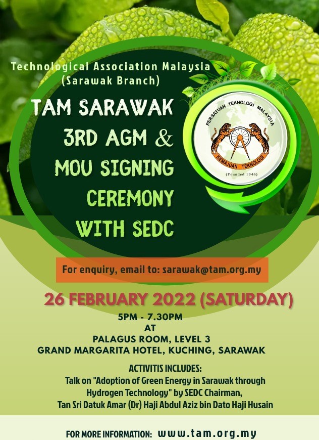 TAM Sarawak Branch 3rd Annual General Meeting