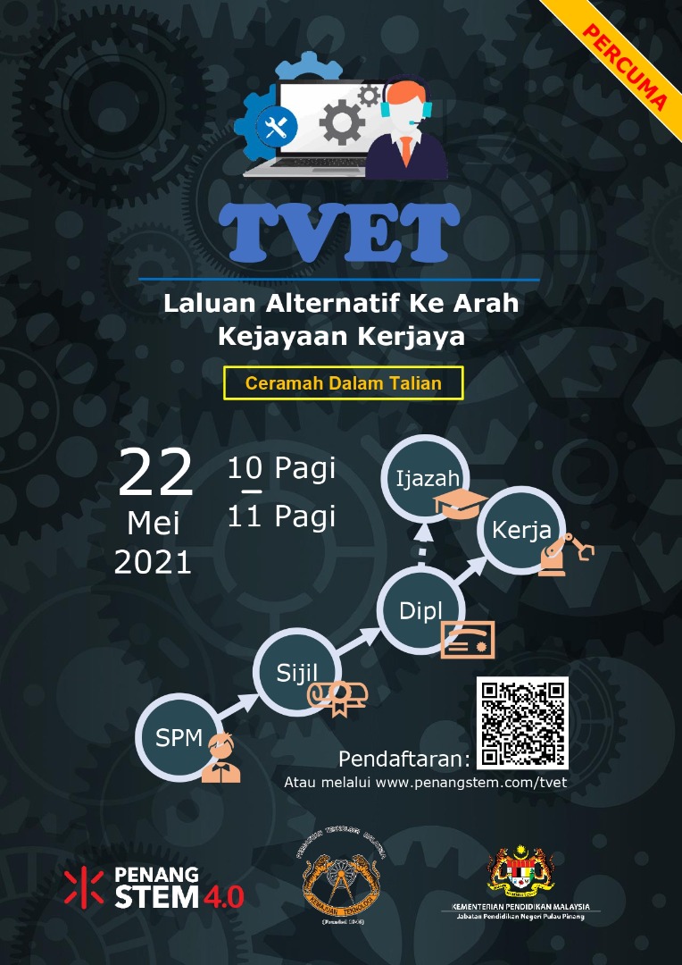 Talk on TVET 22 May 2021 10am-11am